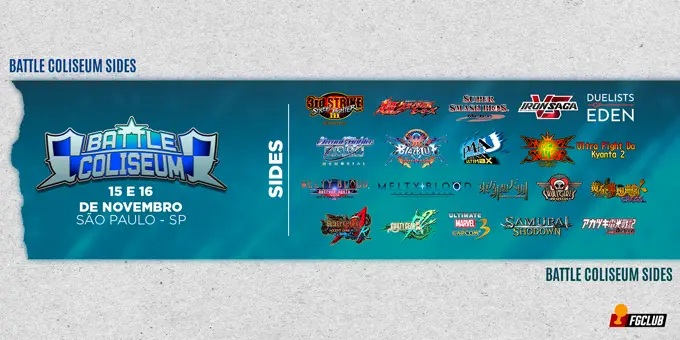 SIDES - Battle Coliseum 2025 banner image