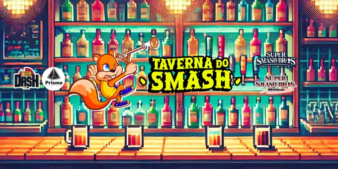 Taverna do Smash Setembro 2025 banner image